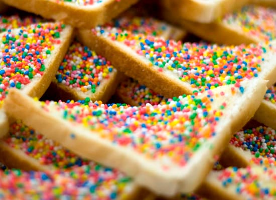 fairy-bread